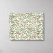 William Morris Sweetbriar Blumenmuseum Leinwanddruck (Vorderseite)