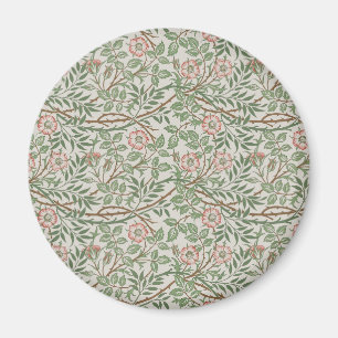 William Morris Sweetbriar Blumenmuseum Magnet