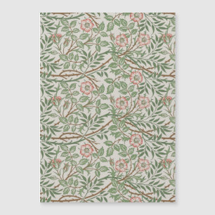 William Morris Sweetbriar Blumenmuseum Magnetkarte