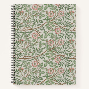 William Morris Sweetbriar Blumenmuseum Notizblock