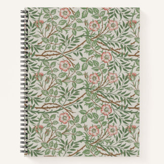William Morris Sweetbriar Blumenmuseum Notizblock