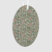 William Morris Sweetbriar Blumenmuseum Ornament (Vorderseite)