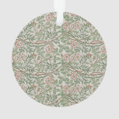 William Morris Sweetbriar Blumenmuseum Ornament (Rückseite)