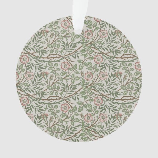 William Morris Sweetbriar Blumenmuseum Ornament (Vorderseite)