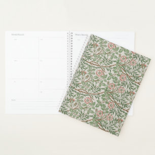 William Morris Sweetbriar Blumenmuseum Planer