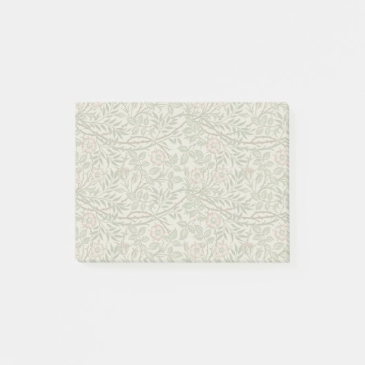 William Morris Sweetbriar Blumenmuseum Post-it Klebezettel (Vorderseite)