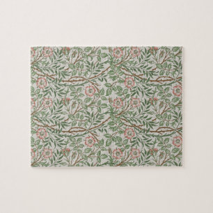 William Morris Sweetbriar Blumenmuseum Puzzle