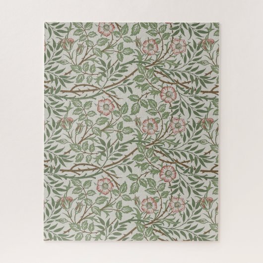 William Morris Sweetbriar Blumenmuseum Puzzle (Vertikal)