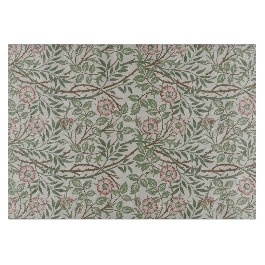 William Morris Sweetbriar Blumenmuseum Schneidebrett (Vorderseite)