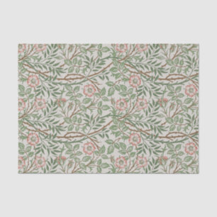 William Morris Sweetbriar Blumenmuseum Seidenpapier