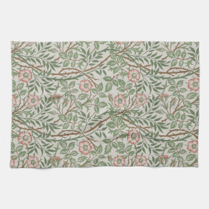 William Morris Sweetbriar Florale Art Nouveau Geschirrtuch