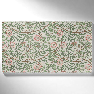 William Morris Sweetbriar Florale Art Nouveau Namenschild