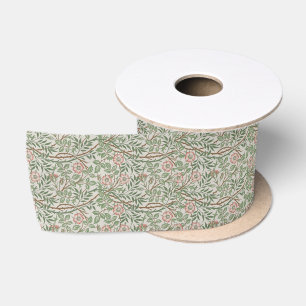 William Morris Sweetbriar Florale Art Nouveau Satinband