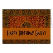 William Morris Tapestry Carpet Rug (Vorderseite (Horizontal))