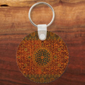 william morris tapestry carpet rug artwork schlüsselanhänger (Vorderseite)