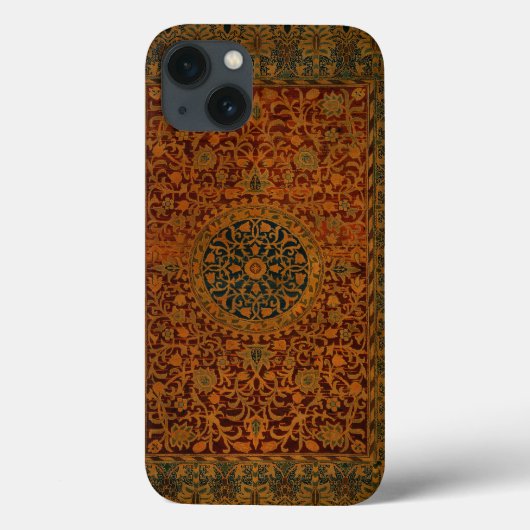William Morris Tapestry Carpet Rug Case-Mate iPhone Hülle (Rückseite)