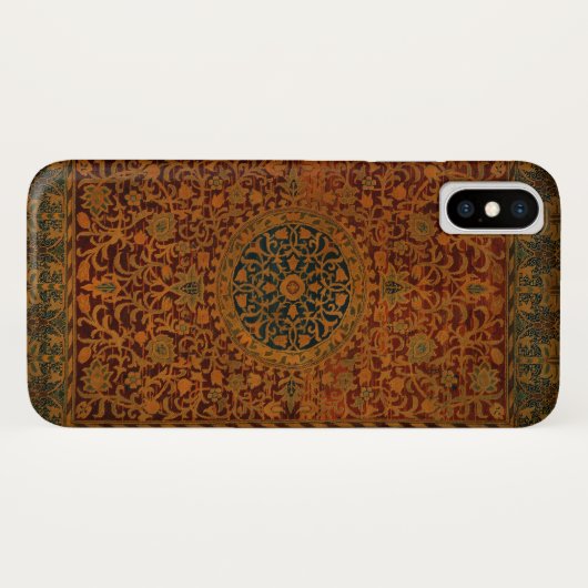 William Morris Tapestry Carpet Rug Case-Mate iPhone Hülle (Rückseite (Horizontal))