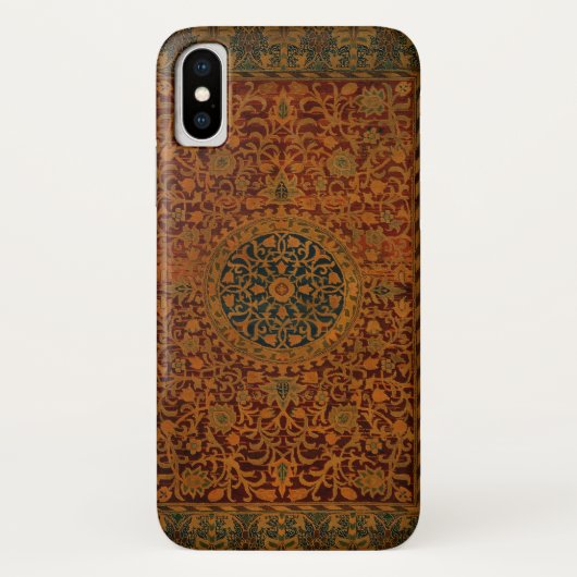 William Morris Tapestry Carpet Rug Case-Mate iPhone Hülle (Rückseite)