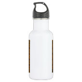 William Morris Tapestry Carpet Rug Edelstahlflasche (Rückseite)