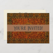 William Morris Tapestry Carpet Rug Einladung (Vorne/Hinten)