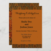 William Morris Tapestry Carpet Rug Einladung (Vorne/Hinten)