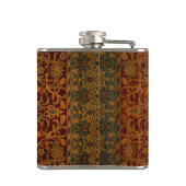 William Morris Tapestry Carpet Rug Flachmann (Rückseite)