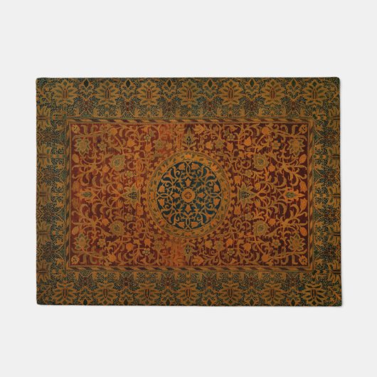 William Morris Tapestry Carpet Rug Fußmatte (Vorderseite)