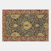 William Morris Tapestry Carpet Rug Geschenkpapier Set (Vorderseite 2)