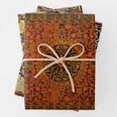 William Morris Tapestry Carpet Rug Geschenkpapier Set (Beispiel)