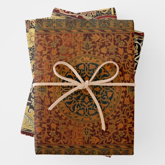 William Morris Tapestry Carpet Rug Geschenkpapier Set (Beispiel)