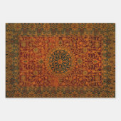 William Morris Tapestry Carpet Rug Geschenkpapier Set (Vorderseite)