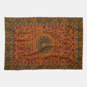 William Morris Tapestry Carpet Rug Geschirrtuch (Horizontal)