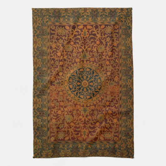 William Morris Tapestry Carpet Rug Geschirrtuch (Vertikal)