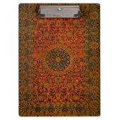 William Morris Tapestry Carpet Rug Klemmbrett (Vorderseite)