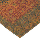 William Morris Tapestry Carpet Rug Kurzer Tischläufer (Ecke)