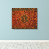 William Morris Tapestry Carpet Rug Leinwanddruck (Insitu (Holzboden))