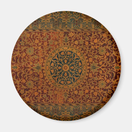 William Morris Tapestry Carpet Rug Magnet (Vorne)