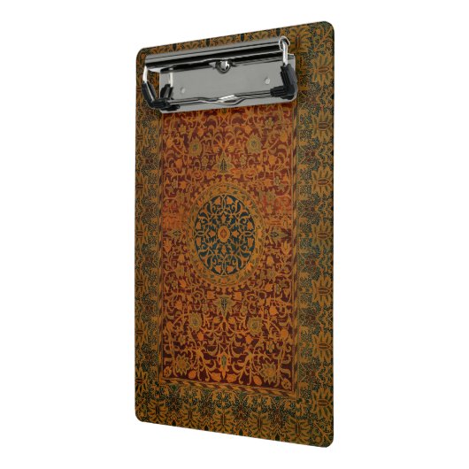 William Morris Tapestry Carpet Rug Mini Klemmbrett (Gewinkelt2)