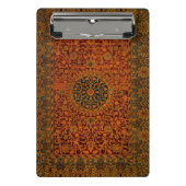 William Morris Tapestry Carpet Rug Mini Klemmbrett (Vorderseite)