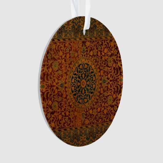 William Morris Tapestry Carpet Rug Ornament (Vorderseite)