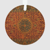 William Morris Tapestry Carpet Rug Ornament (Rückseite)
