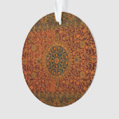 William Morris Tapestry Carpet Rug Ornament (Vorderseite)