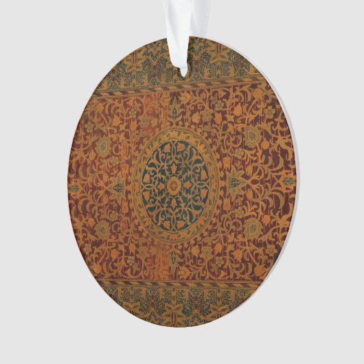 William Morris Tapestry Carpet Rug Ornament (Vorderseite)