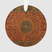 William Morris Tapestry Carpet Rug Ornament (Vorderseite)