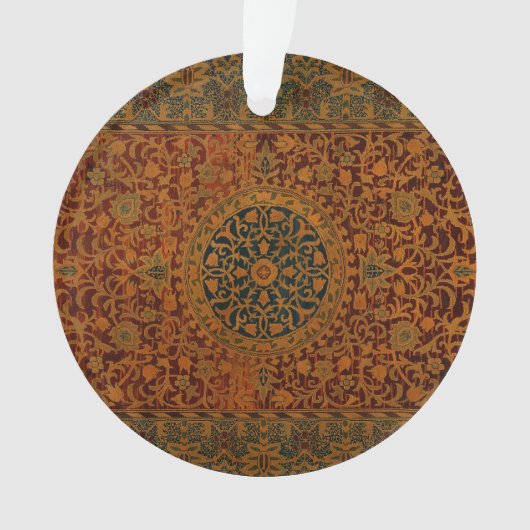 William Morris Tapestry Carpet Rug Ornament (Vorderseite)