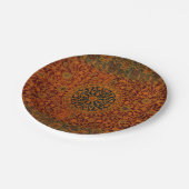 William Morris Tapestry Carpet Rug Pappteller (Schrägansicht)
