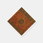 William Morris Tapestry Carpet Rug Serviette (Ecke)