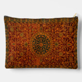 William Morris Tapestry Carpet Rug Zubehörtasche (Rückseite)