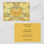 William Morris-Tapete für St- Jamesplatz Visitenkarte (Vorne/Hinten)