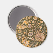 William-Morris-Tapete Magnet (Vorderseite/Rückseite)